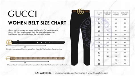 gucci belt size chart|gucci belt size 100 women's.